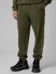 mini: Męskie spodnie dresowe joggery 4F 4FWSS26TTROM1442 - khaki (2)