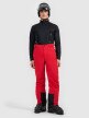 mini: Męskie spodnie narciarskie 4F 4FWAW25TFTRM0924 - czerwone (7)