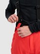 mini: Męskie spodnie narciarskie 4F 4FWAW25TFTRM0928 - czerwone (5)