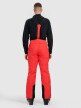 mini: Męskie spodnie narciarskie 4F 4FWAW25TFTRM0928 - czerwone (9)