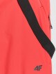 mini: Męskie spodnie narciarskie 4F 4FWAW25TFTRM0928 - czerwone (11)