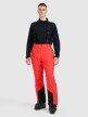 mini: Męskie spodnie narciarskie 4F 4FWAW25TFTRM0928 - czerwone (8)