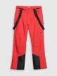mini: Męskie spodnie narciarskie 4F 4FWAW25TFTRM0928 - czerwone (10)
