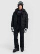 mini: Męskie spodnie narciarskie shoftshellowe 4F 4FWAW25TFTRM1156 - czarne (1)