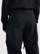 mini: Męskie spodnie snowboardowe 4F 4FRAW25TFTRM1272 - czarne (6)