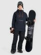 mini: Męskie spodnie snowboardowe 4F 4FRAW25TFTRM1272 - czarne (1)