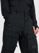 mini: Męskie spodnie snowboardowe 4F 4FRAW25TFTRM1272 - czarne (4)