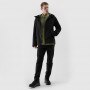 mini: Męskie spodnie trekkingowe 4F 4FWSS24TFTRM483 - czarne (1)