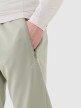 Męskie spodnie treningowe 4F 4FWSS25TFTRM0836 - khaki