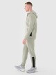 Męskie spodnie treningowe 4F 4FWSS25TFTRM0836 - khaki
