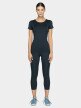 mini: Damskie legginsy treningowe 4F NOSD4-SPDF312 - granatowe (1)
