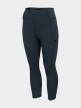 mini: Damskie legginsy treningowe 4F NOSD4-SPDF312 - granatowe (2)