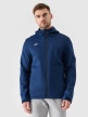 4F Męska kurtka wiatroodporna softshell 4F NOSH4SFM001B  granatowa Granatowy