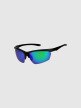 4F Okulary sportowe z polaryzacją 4F 4FWMM00ASPSU018  zielone Zielony