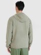 Polar regular z kapturem męski 4F 4FWSS25TFLEM321 - khaki