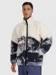 mini: Polar rozpinany z nadrukiem uniseks 4F 4FWAW25TFLEU351 - multikolor (9)