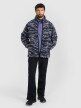 mini: Polar sherpa rozpinany ze stójką uniseks 4F 4FWAW25TFLEU352 - granatowy (3)