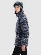 mini: Polar sherpa rozpinany ze stójką uniseks 4F 4FWAW25TFLEU352 - granatowy (6)