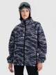 mini: Polar sherpa rozpinany ze stójką uniseks 4F 4FWAW25TFLEU352 - granatowy (2)
