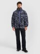 mini: Polar sherpa rozpinany ze stójką uniseks 4F 4FWAW25TFLEU352 - granatowy (11)
