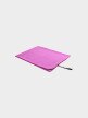 Ręcznik sportowy L (80 x 170 cm) 4F 4FWSS25ATOWU054 - różowy