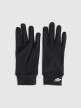 mini: Rękawiczki dzianinowe Touch Screen uniseks 4F 4FWMM00AGLOU153 - czarne (1)