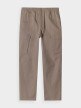 Męskie spodnie casual cargo 4F x RL RL9SAW24TTROM1215 - brązowe 