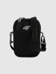 mini: Saszetka uniseks 4F 4FRSS26APOUU140 - czarna (1)
