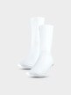 4F Skarpetki basic (2pack) uniseks 4F 4FWSS25USOCU416  białe Biały