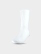 Skarpetki basic (2-pack) uniseks 4F 4FWSS25USOCU416 - białe