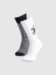 mini: Skarpety za kostkę uniseks (2-pack) 4F 4FRAW25USOCU598 - multikolor (1)