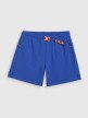 Męskie spodenki casual 4F 4FWSS25TSHOM533  - niebieskie