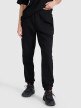 Spodnie dresowe joggery uniseks 4F 4FWSS25TTROU0997 - czarne