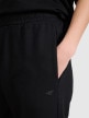 Spodnie dresowe joggery uniseks 4F 4FWSS25TTROU0997 - czarne