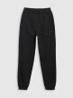 Spodnie dresowe joggery uniseks 4F 4FWSS25TTROU0997 - czarne