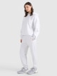 Spodnie dresowe joggery uniseks 4F 4FWSS25TTROU0997 - szare
