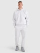 Spodnie dresowe joggery uniseks 4F 4FWSS25TTROU0997 - szare