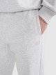 Spodnie dresowe joggery uniseks 4F 4FWSS25TTROU0997 - szare
