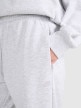 Spodnie dresowe joggery uniseks 4F 4FWSS25TTROU0997 - szare
