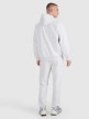 Spodnie dresowe joggery uniseks 4F 4FWSS25TTROU0997 - szare