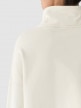 Bluza dresowa nierozpinana damska 4F x Anna Lewandowska 4FALSAW24TSWSF1743 - kremowa