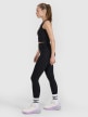 Damskie legginsy treningowe 4F x Anna Lewandowska 4FALSSS25TFTIF384 - czarne