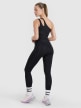 Damskie legginsy treningowe 4F x Anna Lewandowska 4FALSSS25TFTIF384 - czarne