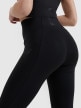 Damskie legginsy treningowe 4F x Anna Lewandowska 4FALSSS25TFTIF384 - czarne