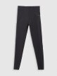 Damskie legginsy treningowe 4F x Anna Lewandowska 4FALSSS25TFTIF384 - czarne