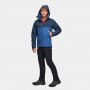 mini: Męski softshell rozpinany z kapturem Alpinus Pelat - niebieski (3)