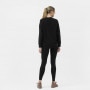Damska bluza dresowa nierozpinana bez kaptura CALVIN KLEIN WOMEN 00GWS3W304 - czarna