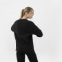 Damska bluza dresowa nierozpinana bez kaptura CALVIN KLEIN WOMEN 00GWS3W304 - czarna