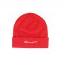 Czapka zimowa uniseks Champion Beanie Cap - czerwona
