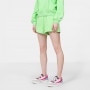 mini: Damskie spodenki dresowe CHAMPION Shorts - zielone (2)